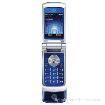Refurbished Motorola KRZR K1, Blue Color